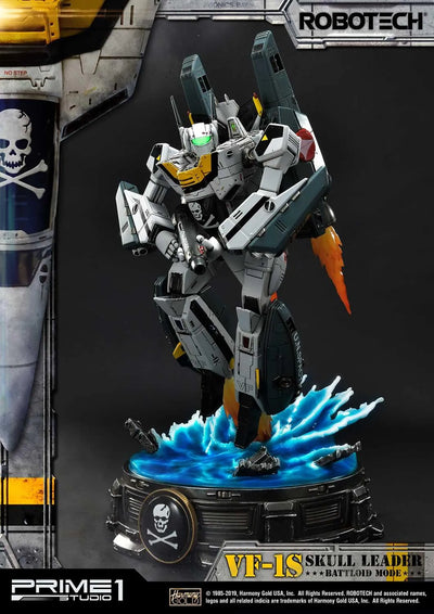 VF-1S Skull Leader (Battloid Mode Edition) Robotec Saga – Prime1Studio – ActionFigure Brasil