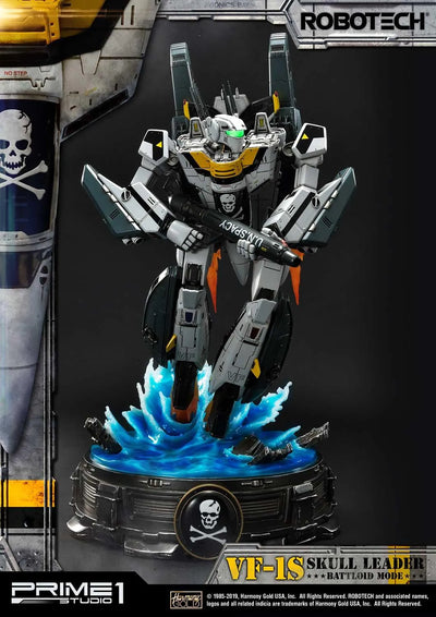 VF-1S Skull Leader (Battloid Mode Edition) Robotec Saga – Prime1Studio – ActionFigure Brasil