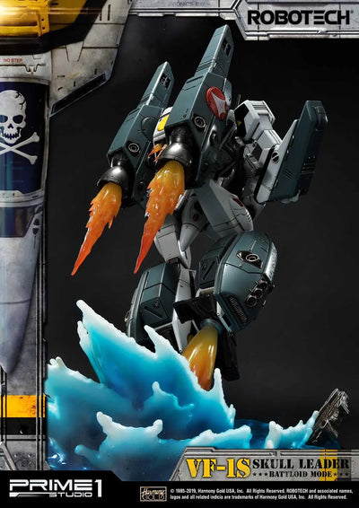 VF-1S Skull Leader (Battloid Mode Edition) Robotec Saga – Prime1Studio – ActionFigure Brasil