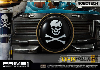 VF-1S Skull Leader (Battloid Mode Edition) Robotec Saga – Prime1Studio – ActionFigure Brasil