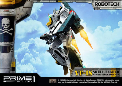 VF-1S Skull Leader (Battloid Mode Edition) Robotec Saga – Prime1Studio – ActionFigure Brasil