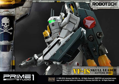 VF-1S Skull Leader (Battloid Mode Edition) Robotec Saga – Prime1Studio – ActionFigure Brasil