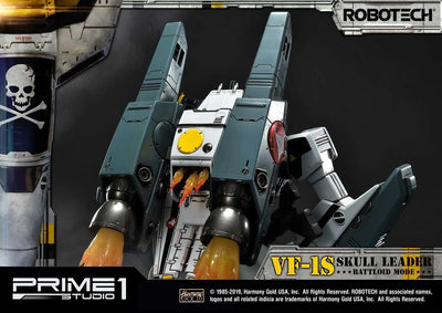 VF-1S Skull Leader (Battloid Mode Edition) Robotec Saga – Prime1Studio – ActionFigure Brasil