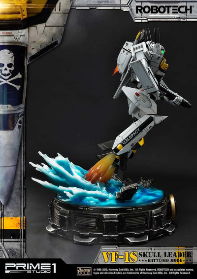 VF-1S Skull Leader (Battloid Mode Edition) Robotec Saga – Prime1Studio – ActionFigure Brasil