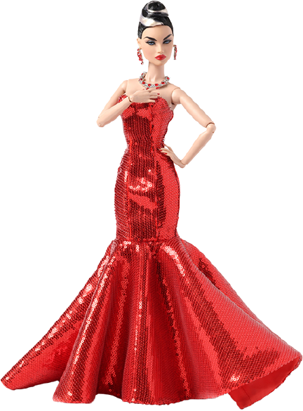 Victoire Roux™ (Sparkling New Year) - LIMITED EDITION: 550 – Integrity Toys – ActionFigure Brasil