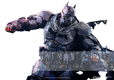 Video Game Masterpiece - 1/6 - Batman Arkham Origins - Batman - XE Suit Version (Hot Toys)ㅤ – Hot Toys – ActionFigureBrasil
