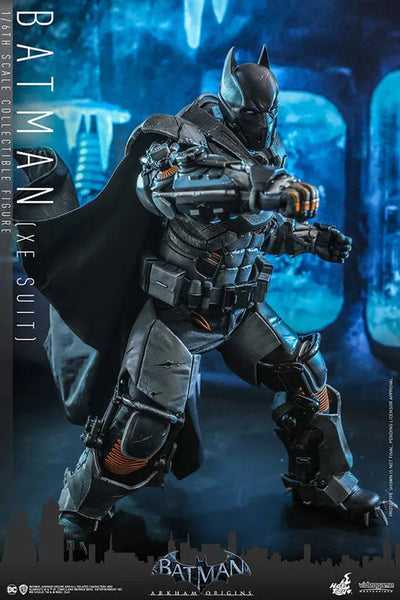 Video Game Masterpiece - 1/6 - Batman Arkham Origins - Batman - XE Suit Version (Hot Toys)ㅤ – Hot Toys – ActionFigureBrasil — acessórios