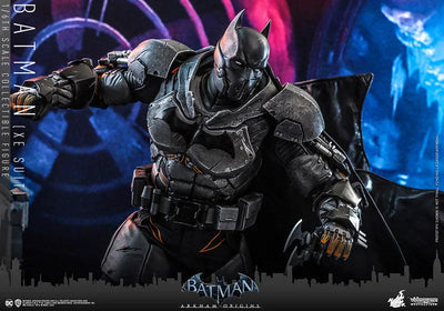 Video Game Masterpiece - 1/6 - Batman Arkham Origins - Batman - XE Suit Version (Hot Toys)ㅤ – Hot Toys – ActionFigureBrasil — acessórios