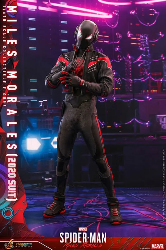 Video Game Masterpiece 1/6 Miles Morales / Spider-Man (Miles Morales 2020 Suit Edition)ㅤ – Hot Toys – ActionFigureBrasil