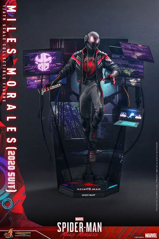 Video Game Masterpiece 1/6 Miles Morales / Spider-Man (Miles Morales 2020 Suit Edition)ㅤ – Hot Toys – ActionFigureBrasil