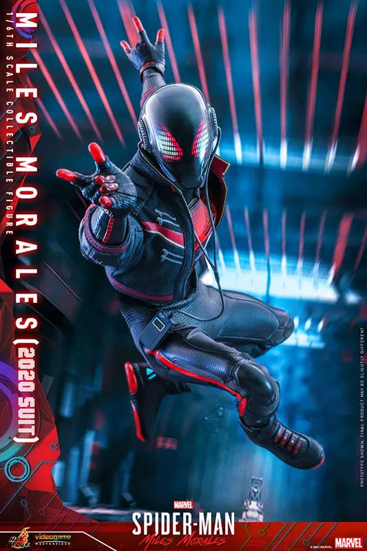 Video Game Masterpiece 1/6 Miles Morales / Spider-Man (Miles Morales 2020 Suit Edition)ㅤ – Hot Toys – ActionFigureBrasil
