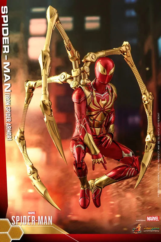 Video Game Masterpiece 1/6 Spider-Man (Iron Spider Armor Suit Ver.)ㅤ – Hot Toys – ActionFigureBrasil