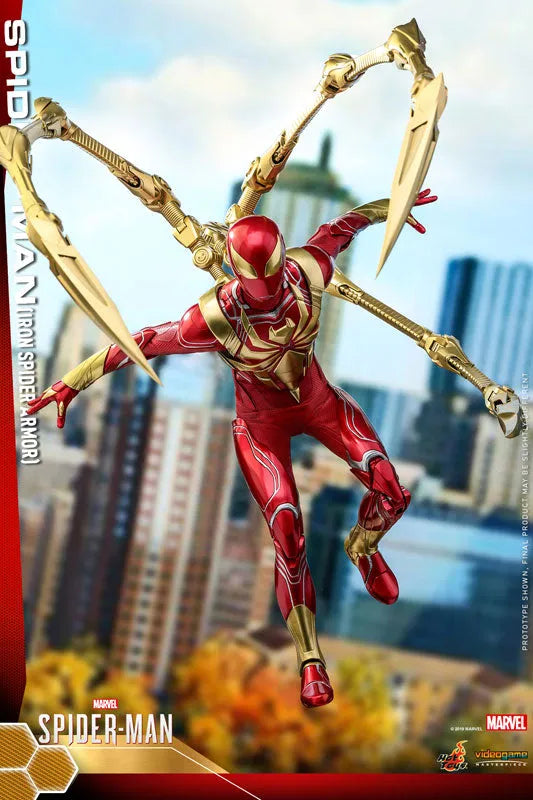 Video Game Masterpiece 1/6 Spider-Man (Iron Spider Armor Suit Ver.)ㅤ – Hot Toys – ActionFigureBrasil