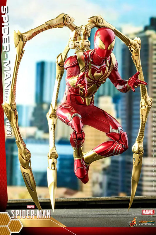 Video Game Masterpiece 1/6 Spider-Man (Iron Spider Armor Suit Ver.)ㅤ – Hot Toys – ActionFigureBrasil