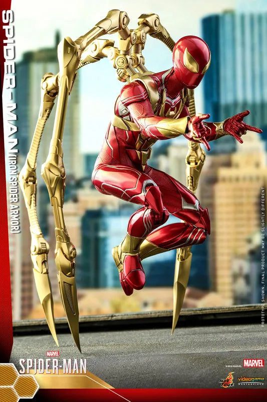 Video Game Masterpiece 1/6 Spider-Man (Iron Spider Armor Suit Ver.)ㅤ – Hot Toys – ActionFigureBrasil