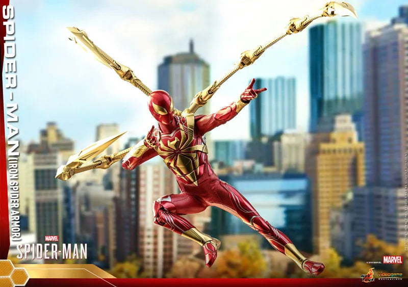 Video Game Masterpiece 1/6 Spider-Man (Iron Spider Armor Suit Ver.)ㅤ – Hot Toys – ActionFigureBrasil
