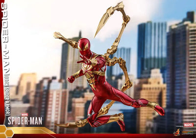 Video Game Masterpiece 1/6 Spider-Man (Iron Spider Armor Suit Ver.)ㅤ – Hot Toys – ActionFigureBrasil — ângulo diferente