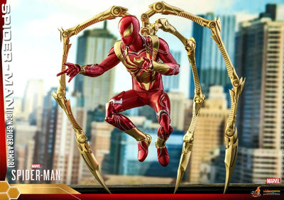 Video Game Masterpiece 1/6 Spider-Man (Iron Spider Armor Suit Ver.)ㅤ – Hot Toys – ActionFigureBrasil — detalhe do produto