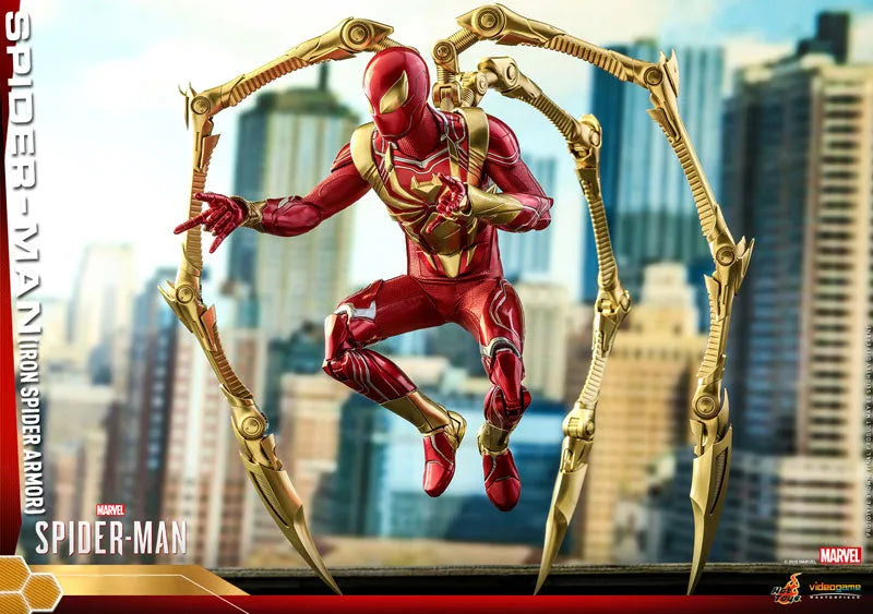 Video Game Masterpiece 1/6 Spider-Man (Iron Spider Armor Suit Ver.)ㅤ – Hot Toys – ActionFigureBrasil