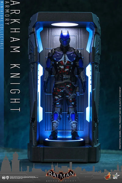 Video Game Masterpiece COMPACT Batman: Arkham Knight Series 1 Arkham Knightㅤ – Hot Toys – ActionFigureBrasil