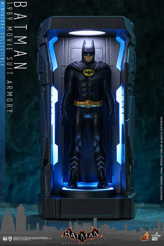 Video Game Masterpiece COMPACT Batman: Arkham Knight Series 1 Batman (1989 Movie 