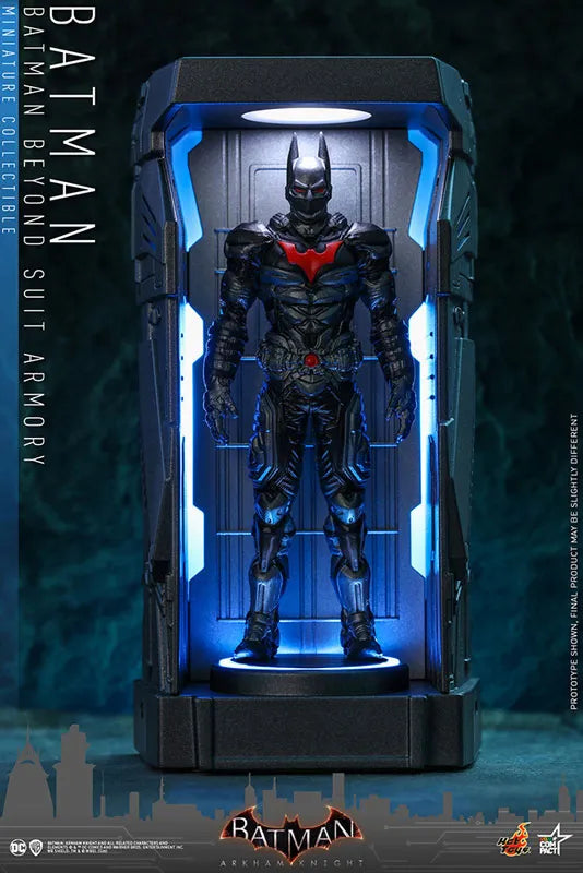 Video Game Masterpiece COMPACT Batman: Arkham Knight Series 1 Batman (Batman Beyond Ver.)ㅤ – Hot Toys – ActionFigureBrasil