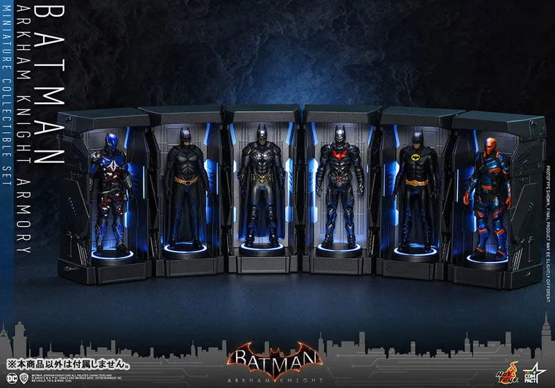 Video Game Masterpiece COMPACT Batman: Arkham Knight Series 1 Batman (Batman Beyond Ver.)ㅤ – Hot Toys – ActionFigureBrasil