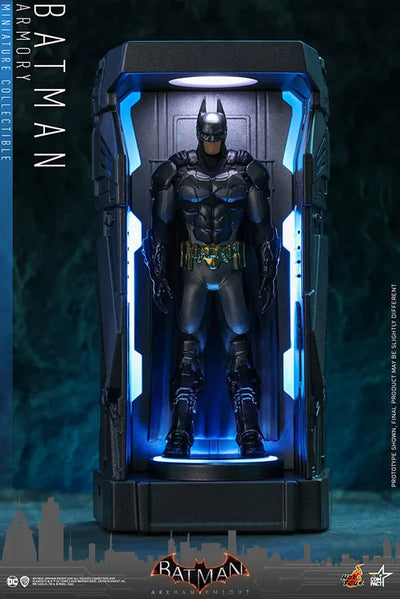Video Game Masterpiece COMPACT Batman: Arkham Knight Series 1 Batmanㅤ – Hot Toys – ActionFigureBrasil