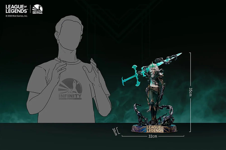 Viego - The Ruined King – Infinity Studio – ActionFigure Brasil