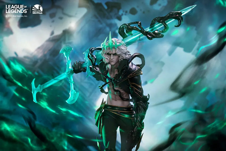 Viego - The Ruined King – Infinity Studio – ActionFigure Brasil