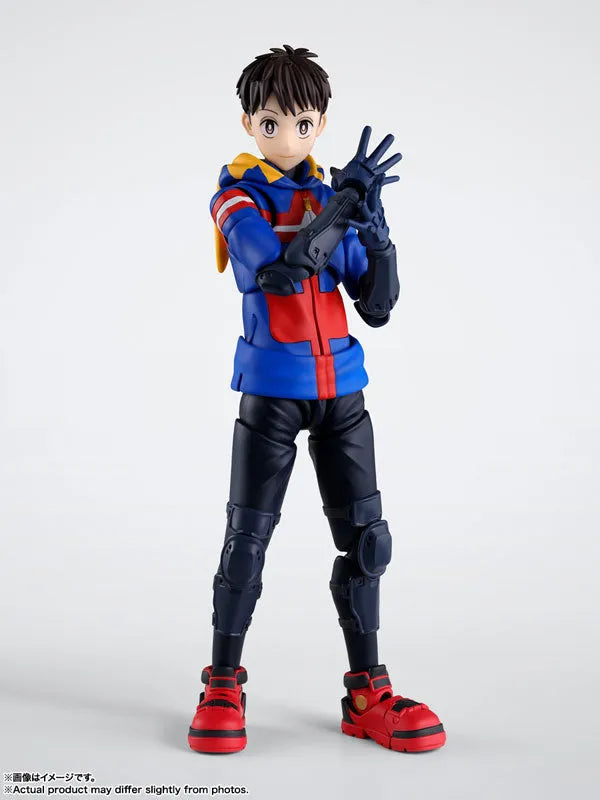Vigilante: Boku no Hero Academia Illegals - Haimawari Koichi - S.H.Figuarts (Bandai Spirits)ㅤ – Bandai Spirits – ActionFigureBrasil