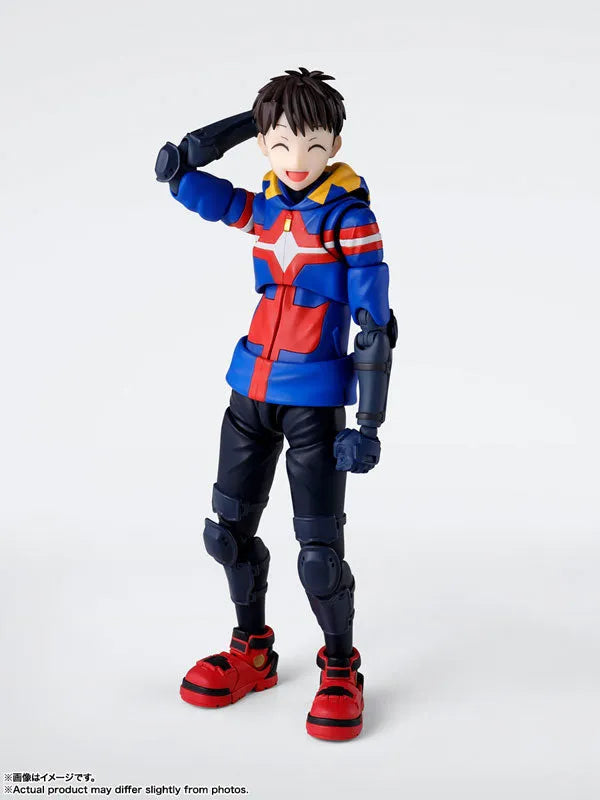 Vigilante: Boku no Hero Academia Illegals - Haimawari Koichi - S.H.Figuarts (Bandai Spirits)ㅤ – Bandai Spirits – ActionFigureBrasil