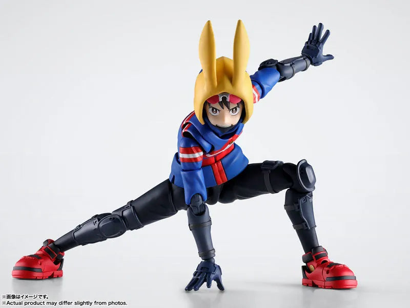 Vigilante: Boku no Hero Academia Illegals - Haimawari Koichi - S.H.Figuarts (Bandai Spirits)ㅤ – Bandai Spirits – ActionFigureBrasil