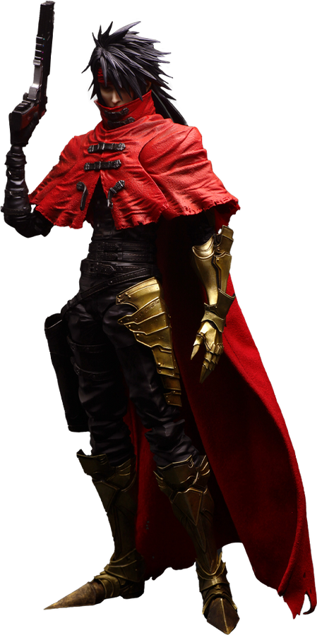 Vincent Valentine – Square Enix – ActionFigure Brasil