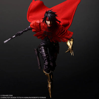 Vincent Valentine – Square Enix – ActionFigure Brasil — ambientada
