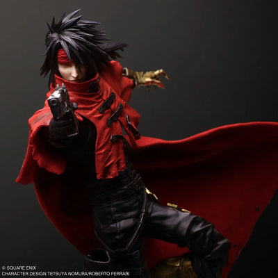 Vincent Valentine – Square Enix – ActionFigure Brasil — iluminação de estúdio