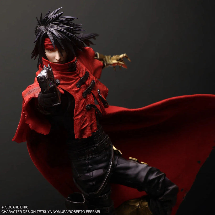 Vincent Valentine – Square Enix – ActionFigure Brasil