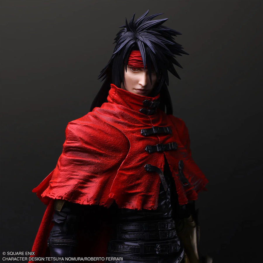 Vincent Valentine – Square Enix – ActionFigure Brasil