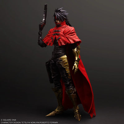 Vincent Valentine – Square Enix – ActionFigure Brasil — close