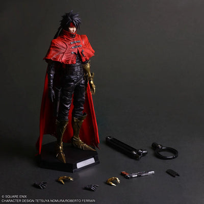 Vincent Valentine – Square Enix – ActionFigure Brasil — acessórios