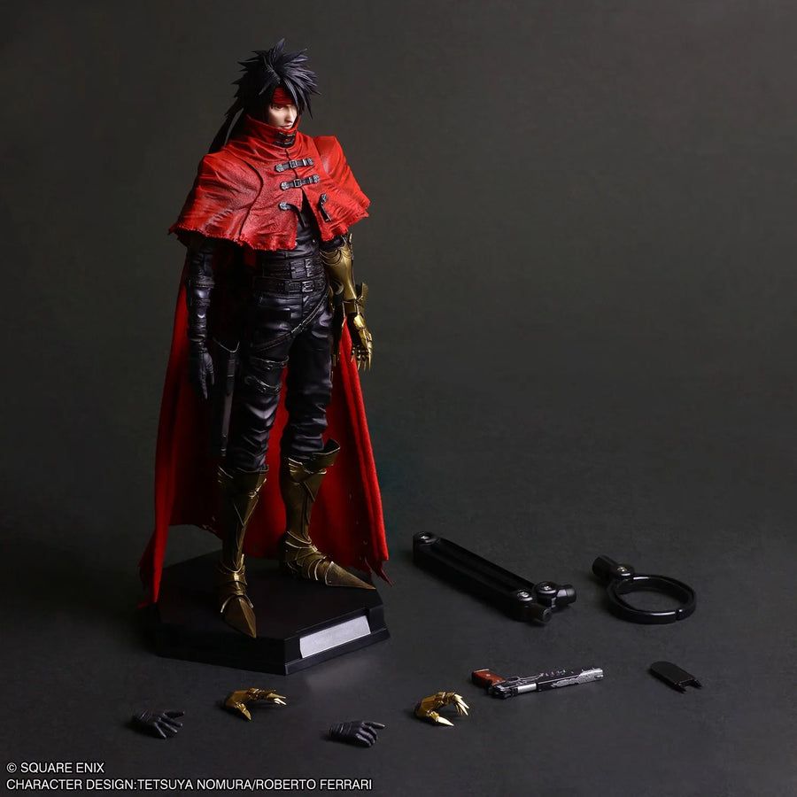 Vincent Valentine – Square Enix – ActionFigure Brasil