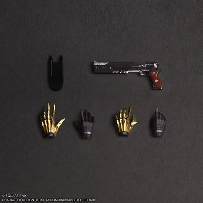 Vincent Valentine – Square Enix – ActionFigure Brasil — ambientada