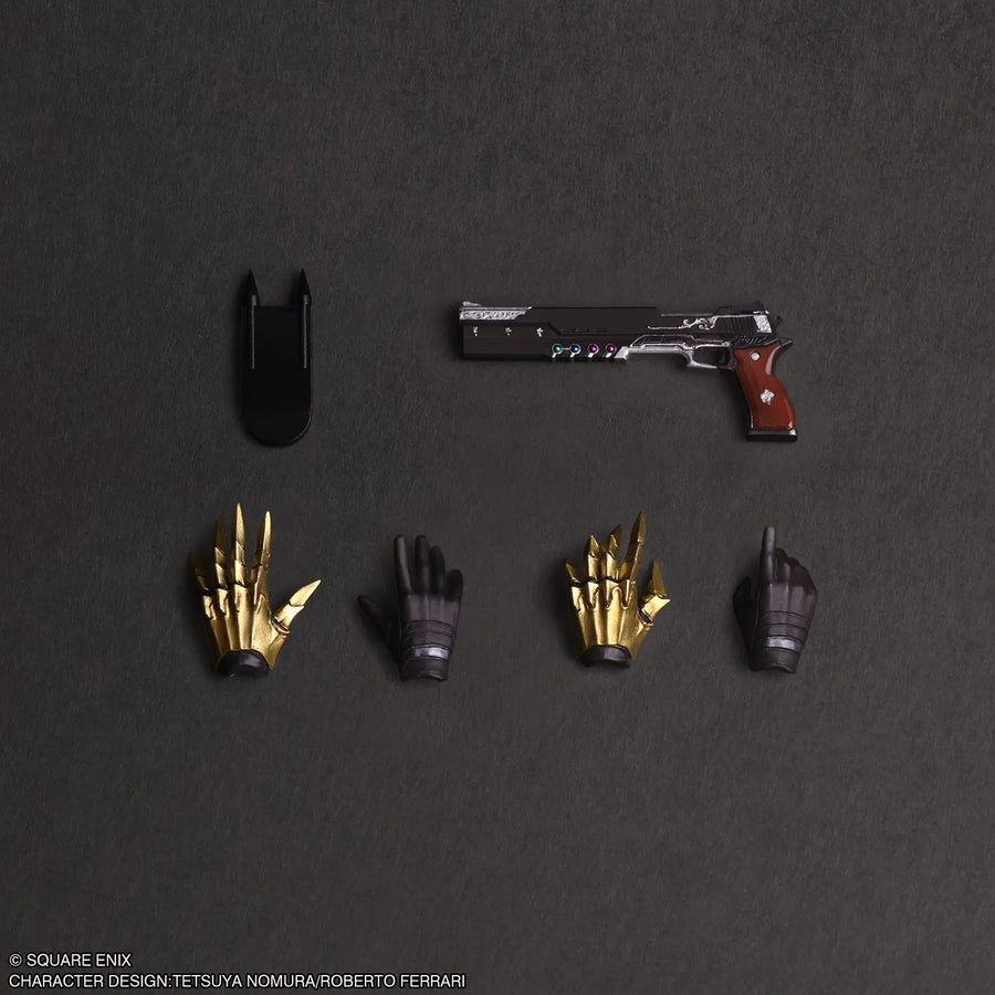 Vincent Valentine – Square Enix – ActionFigure Brasil