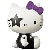 Vinyl Collectible Dolls KISS x Hello Kitty THE STARCHILDㅤ – Gantaku – ActionFigure Brasil — ângulo diferente