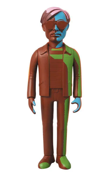 Vinyl Collectible Dolls No.217 VCD Andy Warhol SILKSCREEN VARIANT Ver.ㅤ – Gantaku – ActionFigure Brasil