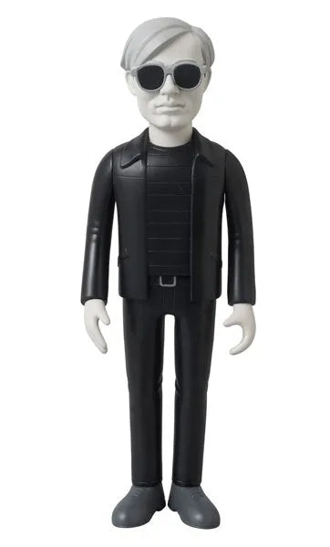 Vinyl Collectible Dolls No.218 VCD Andy Warhol GRAY SCALE Ver.ㅤ – Gantaku – ActionFigure Brasil
