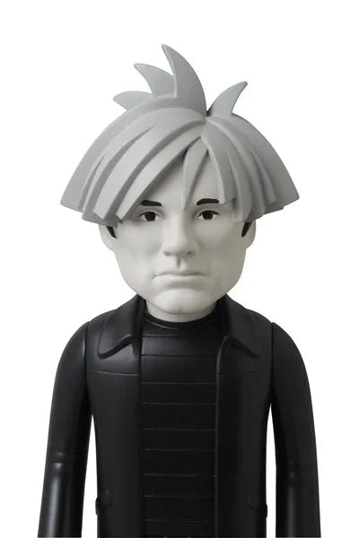 Vinyl Collectible Dolls No.218 VCD Andy Warhol GRAY SCALE Ver.ㅤ – Gantaku – ActionFigure Brasil — embalagem