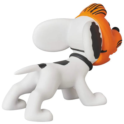 Vinyl Collectible Dolls No.301 VCD 50's SNOOPY (Orange Mask)ㅤ – Gantaku – ActionFigure Brasil — ângulo diferente