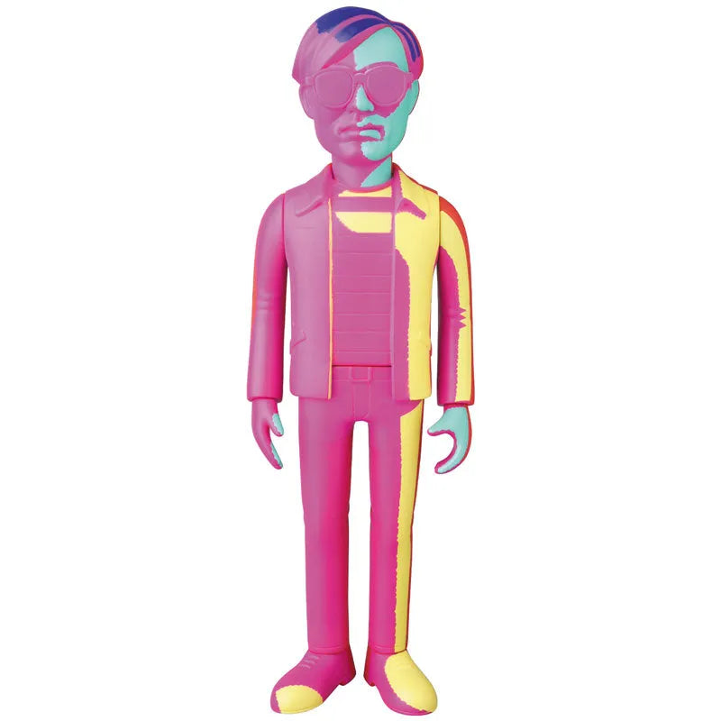 Vinyl Collectible Dolls No.341 VCD ANDY WARHOL SILKSCREEN VARIANT 2020 Ver.ㅤ – Medicom Toy – ActionFigureBrasil
