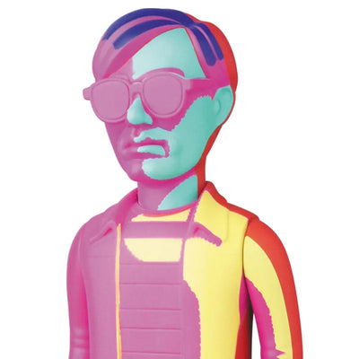 Vinyl Collectible Dolls No.341 VCD ANDY WARHOL SILKSCREEN VARIANT 2020 Ver.ㅤ – Medicom Toy – ActionFigureBrasil — detalhe do produto